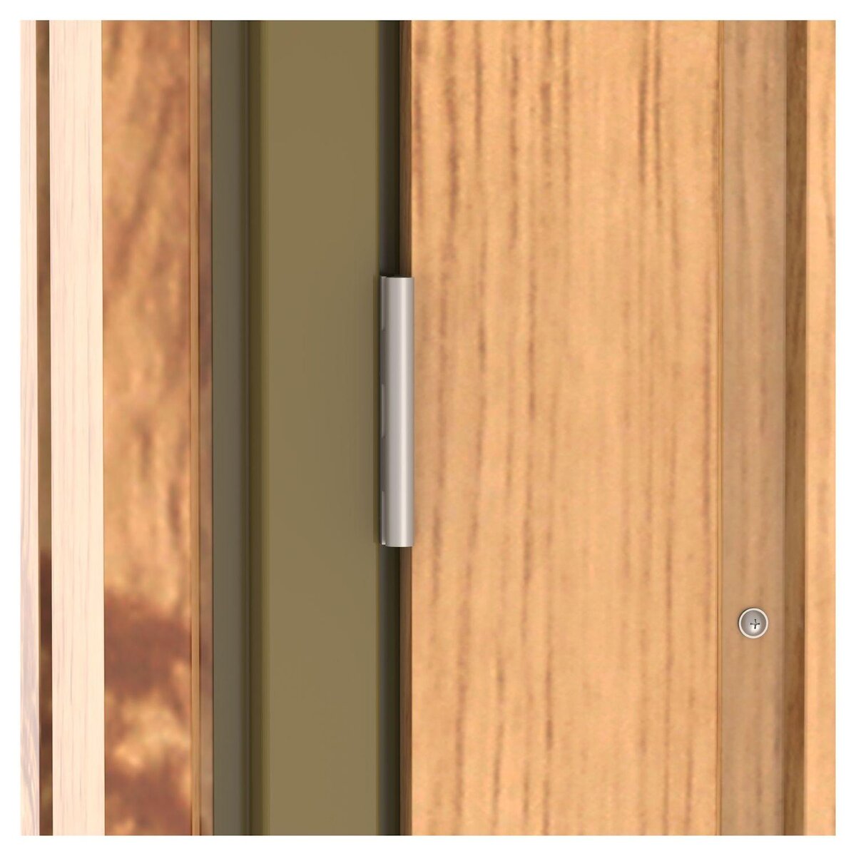 DURAMAX Abri à vélos - Métal - Imitation bois - 2,05m²