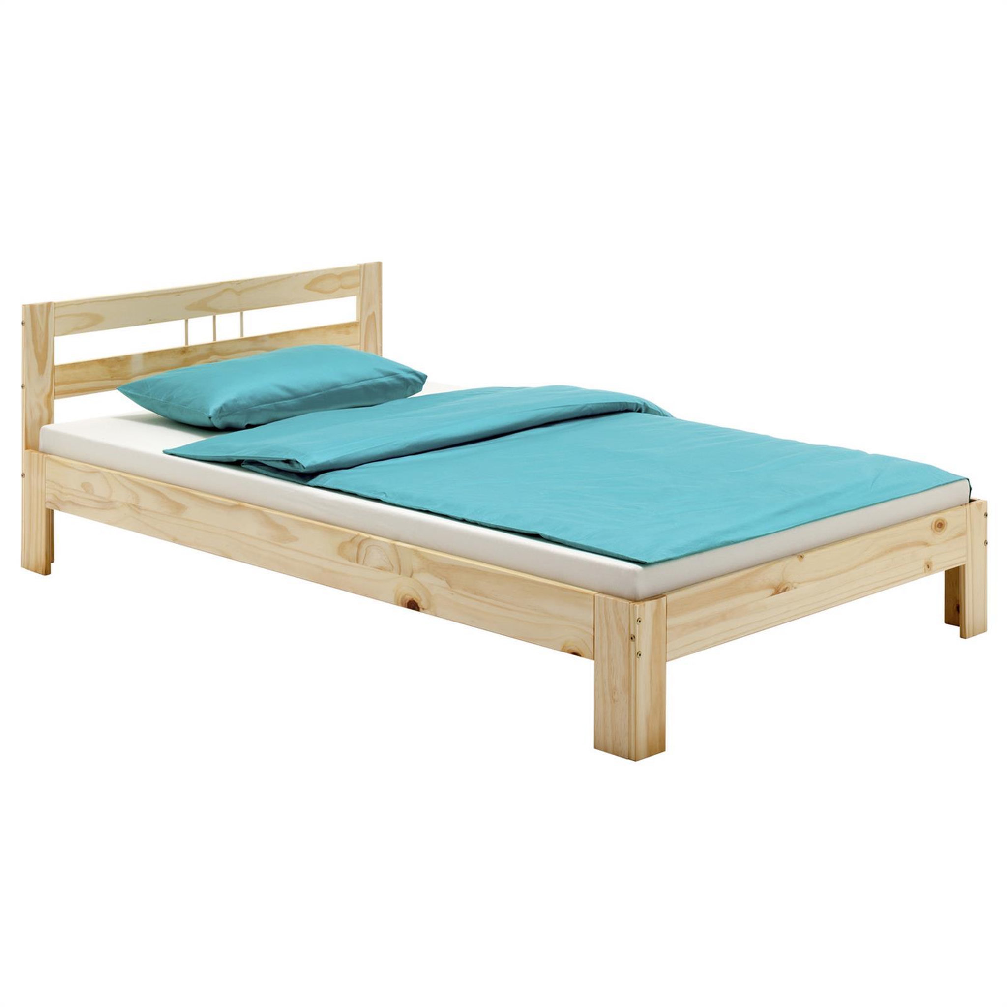 IDIMEX Lit en pin THEO, 3 tailles et 3 coloris disponibles