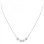 Voir la diapositive 3 : SC CRYSTAL Collier fleurs SC Crystal orné de zirconium