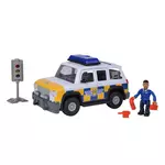 simba simba fireman sam police jeep 4x4 with figure