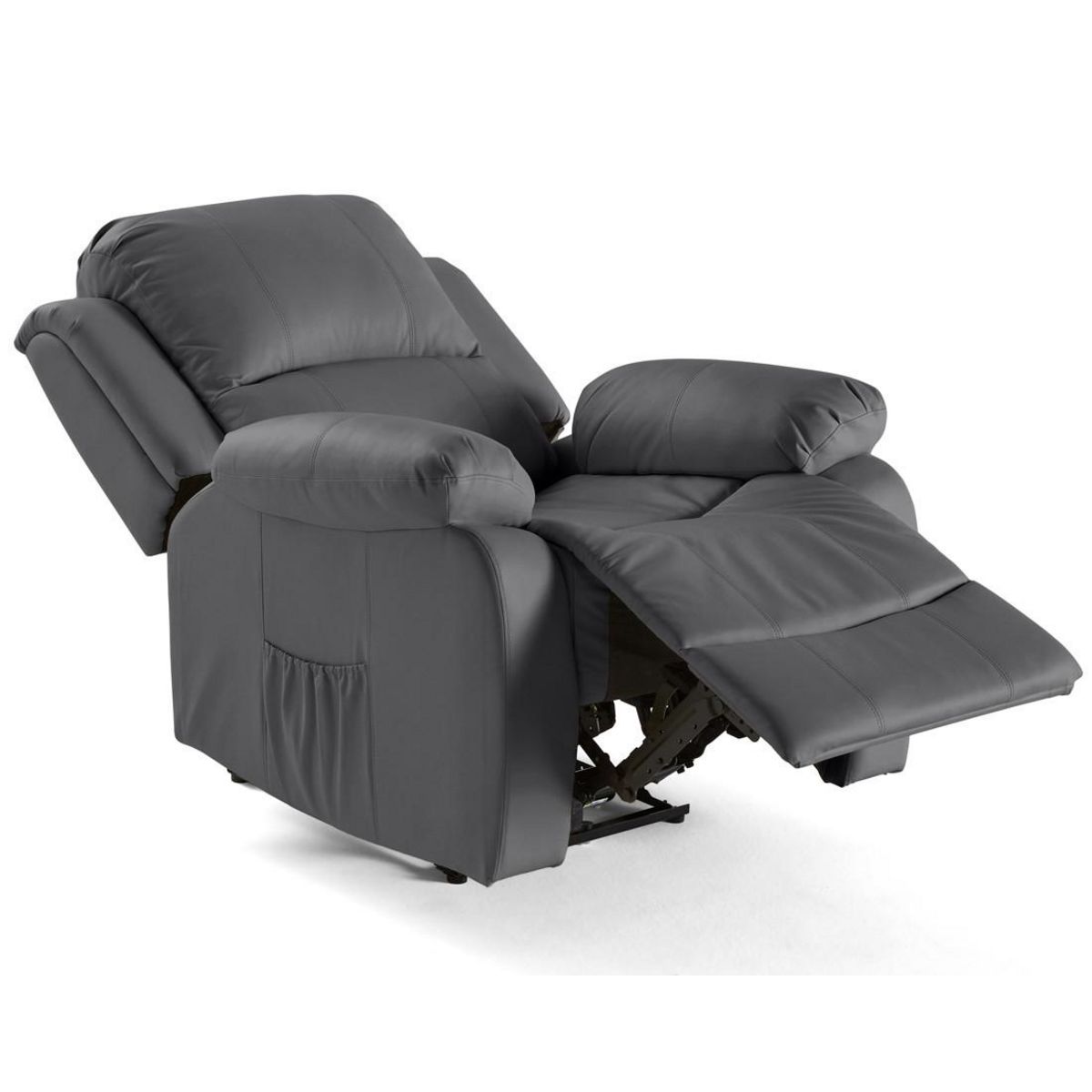BEST MOBILIER Armand - fauteuil relax électrique en simili