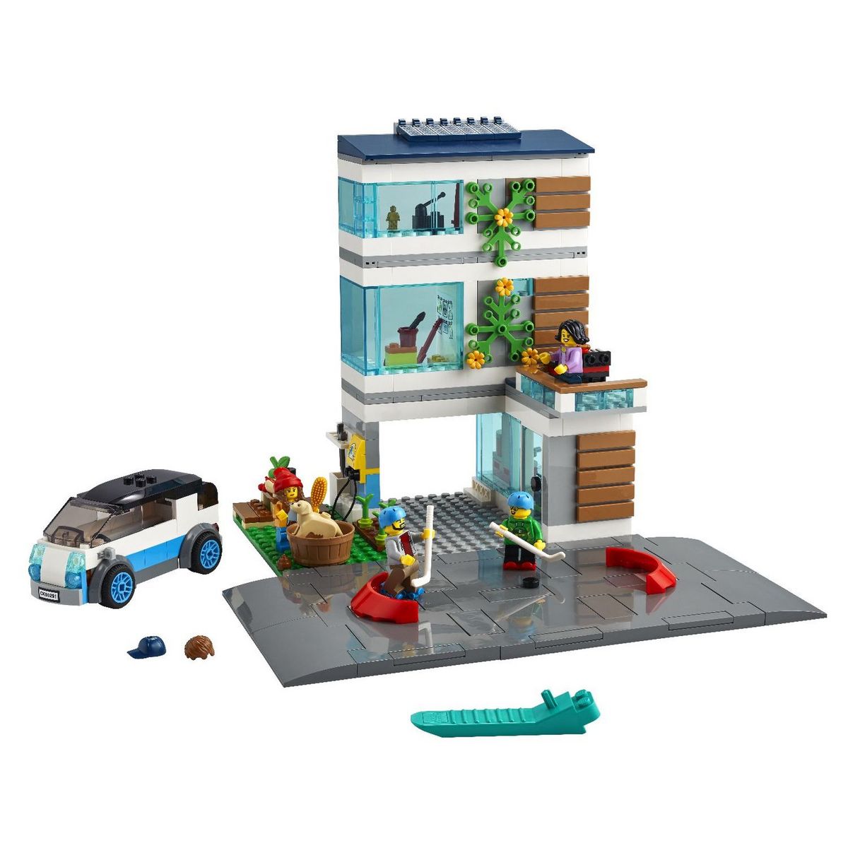 LEGO City 60291 - La maison familiale