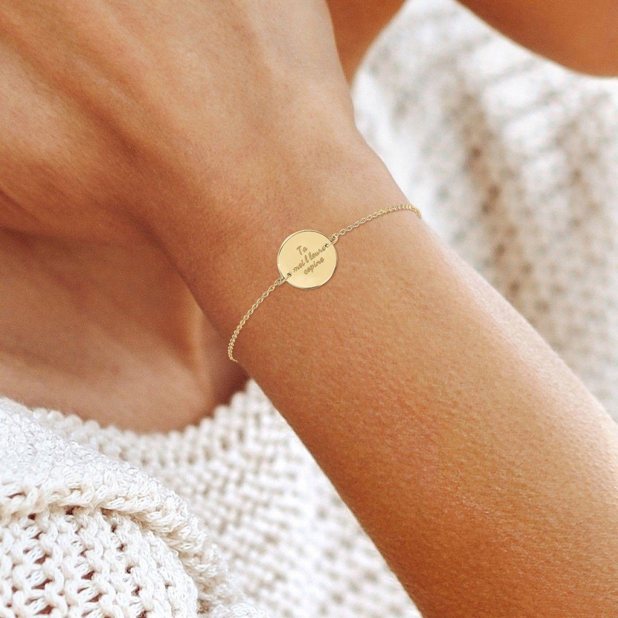 Voir la diapositive 2 : SC CRYSTAL Ta meilleure copine - Bracelet par SC Crystal