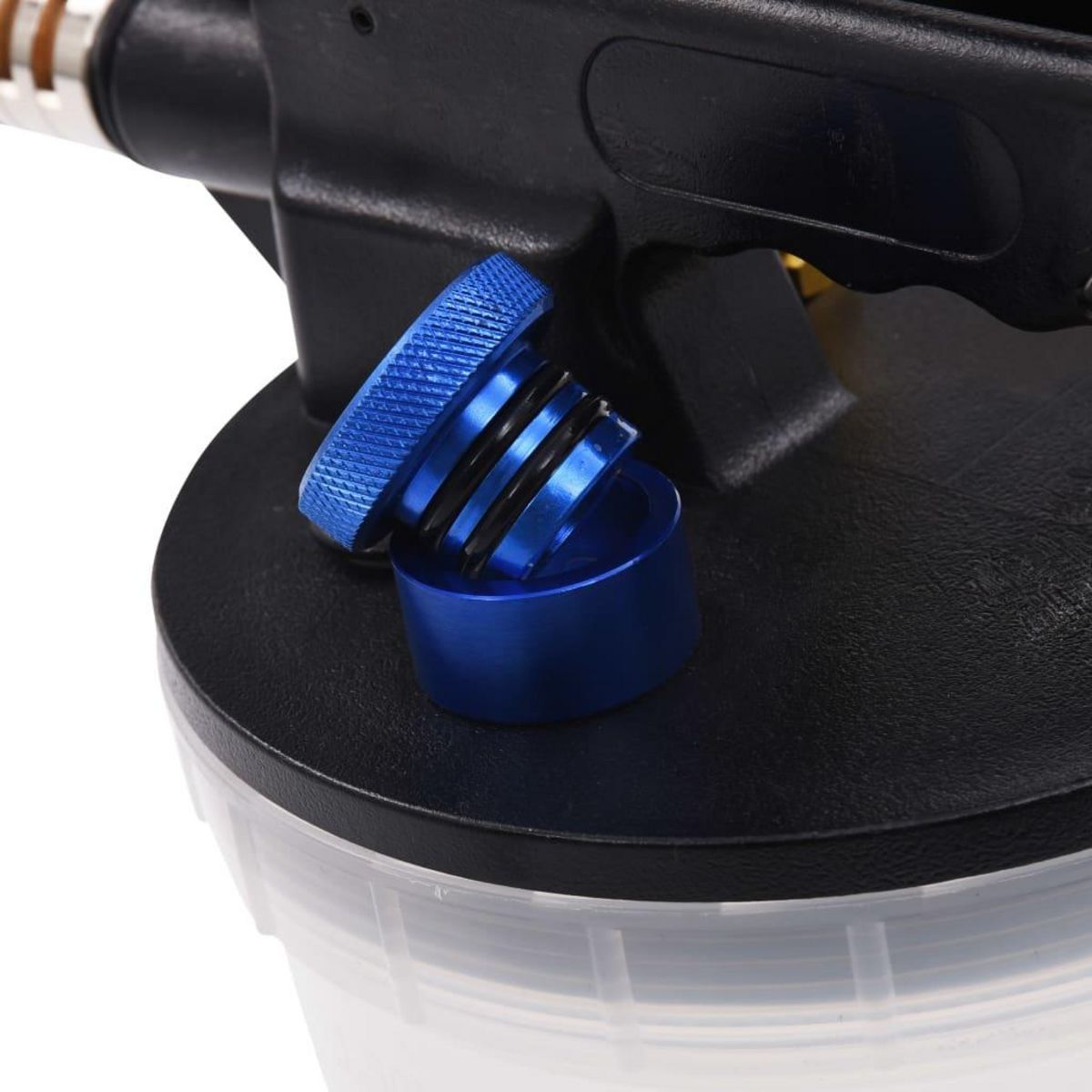 VIDAXL Pompe d'extraction a purgeur de frein pneumatique et bouteille