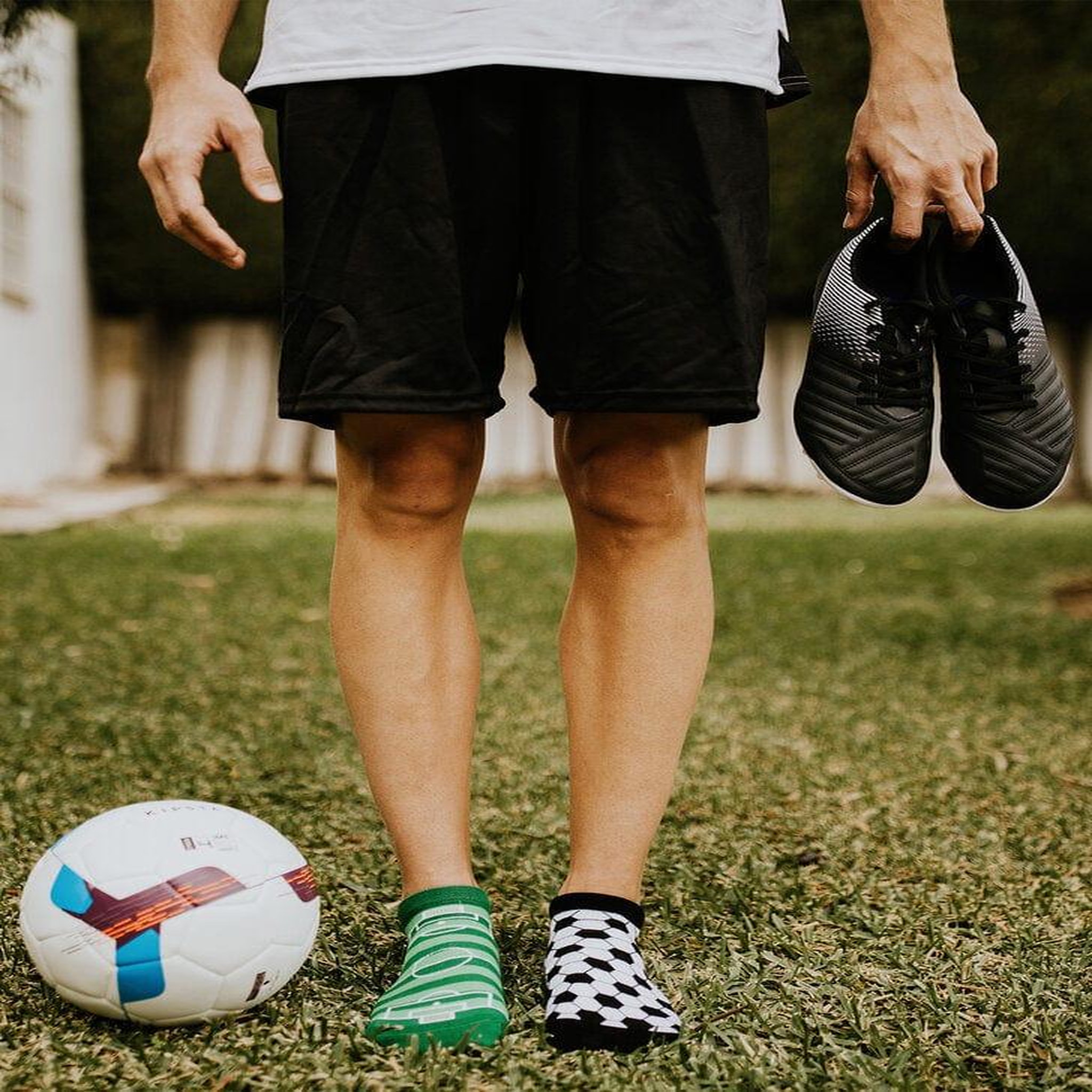 Voir la diapositive 4 : DEDOLES Socquettes dedoles football