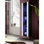 Voir la diapositive 1 : Paris Prix Vitrine LED Murale Design  Fly II  170cm Blanc & Noir