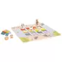 SMALL FOOT Small Foot - Wooden Game Bridge Crossing Animals 12235