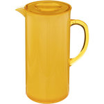 Pichet plastique moutarde