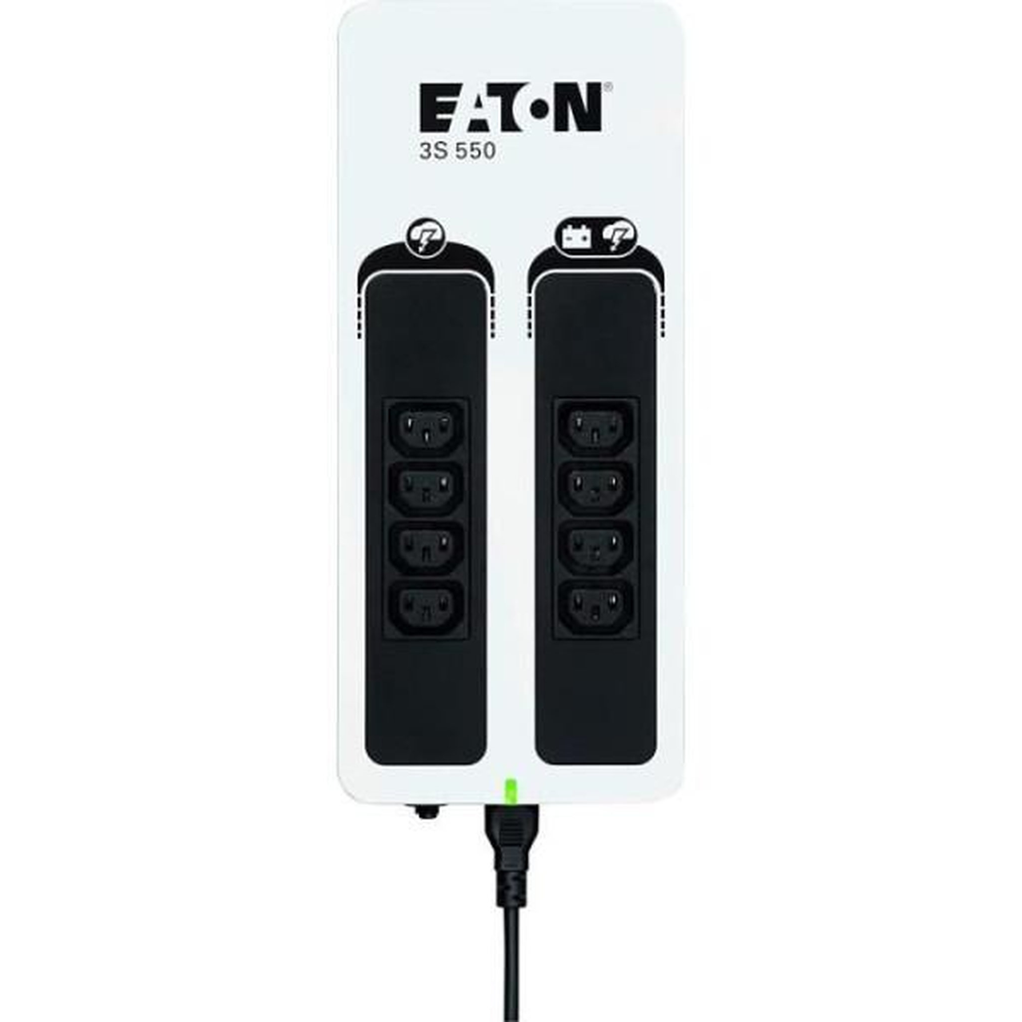Voir la diapositive 2 : Eaton Onduleur - eaton - 3s 550 iec