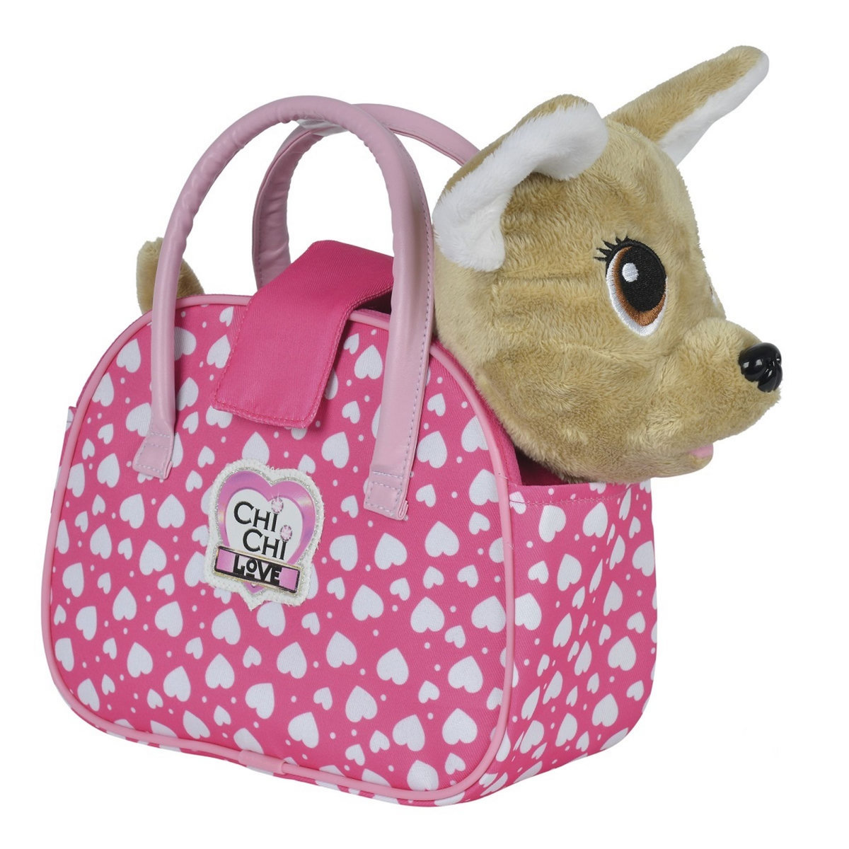 SMOBY Peluche Interactive Chichi Love showstar happy