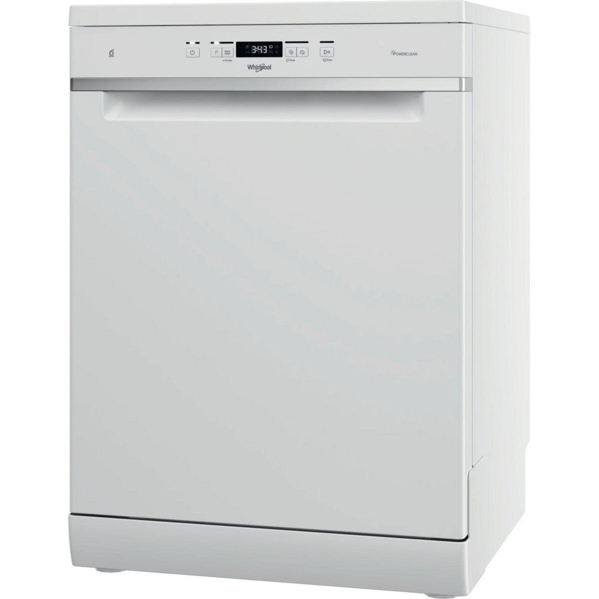 Whirlpool Lave vaisselle 60 cm W3FD634 6ème Sens