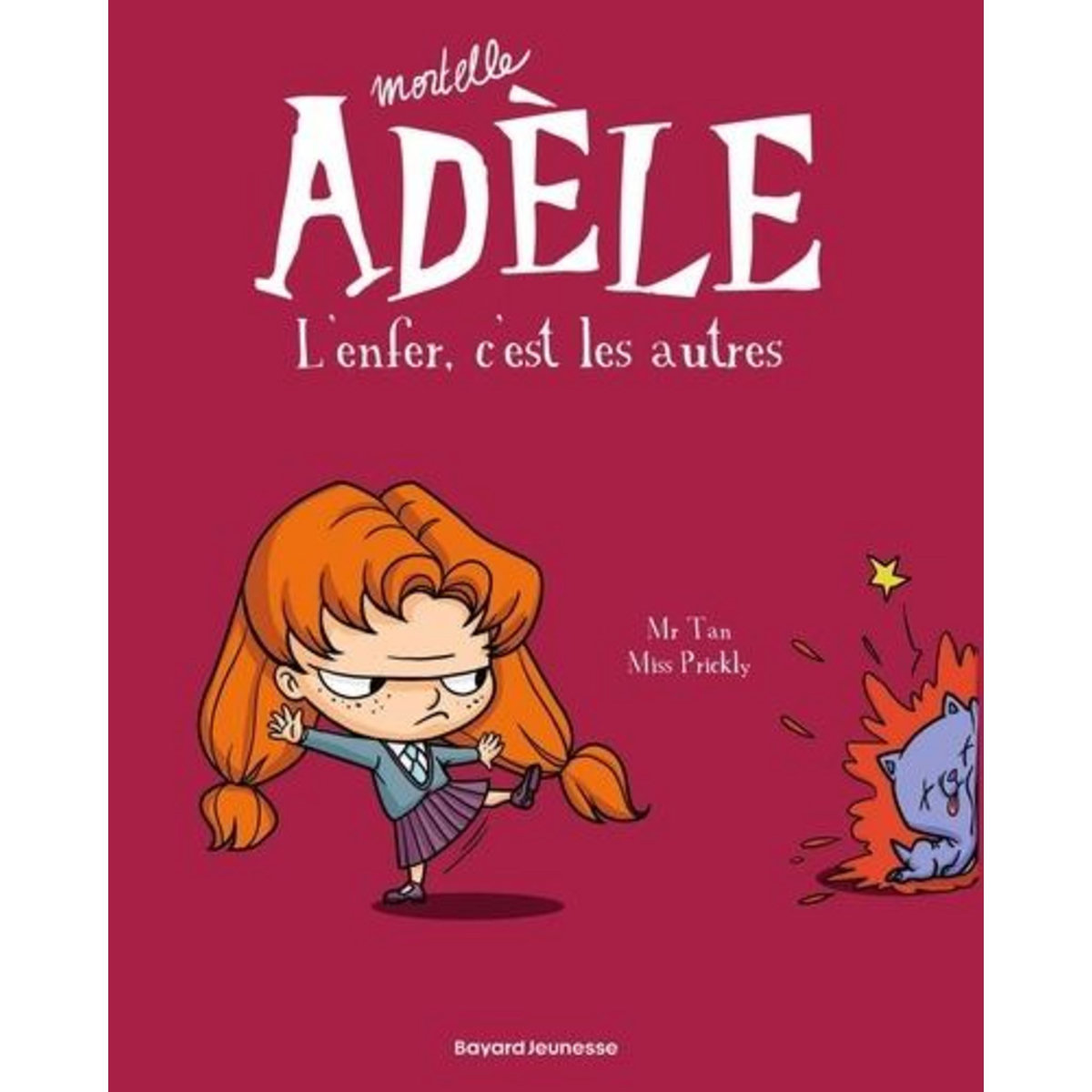 MORTELLE ADELE TOME 2 : L'ENFER, C'EST LES AUTRES, Mr Tan
