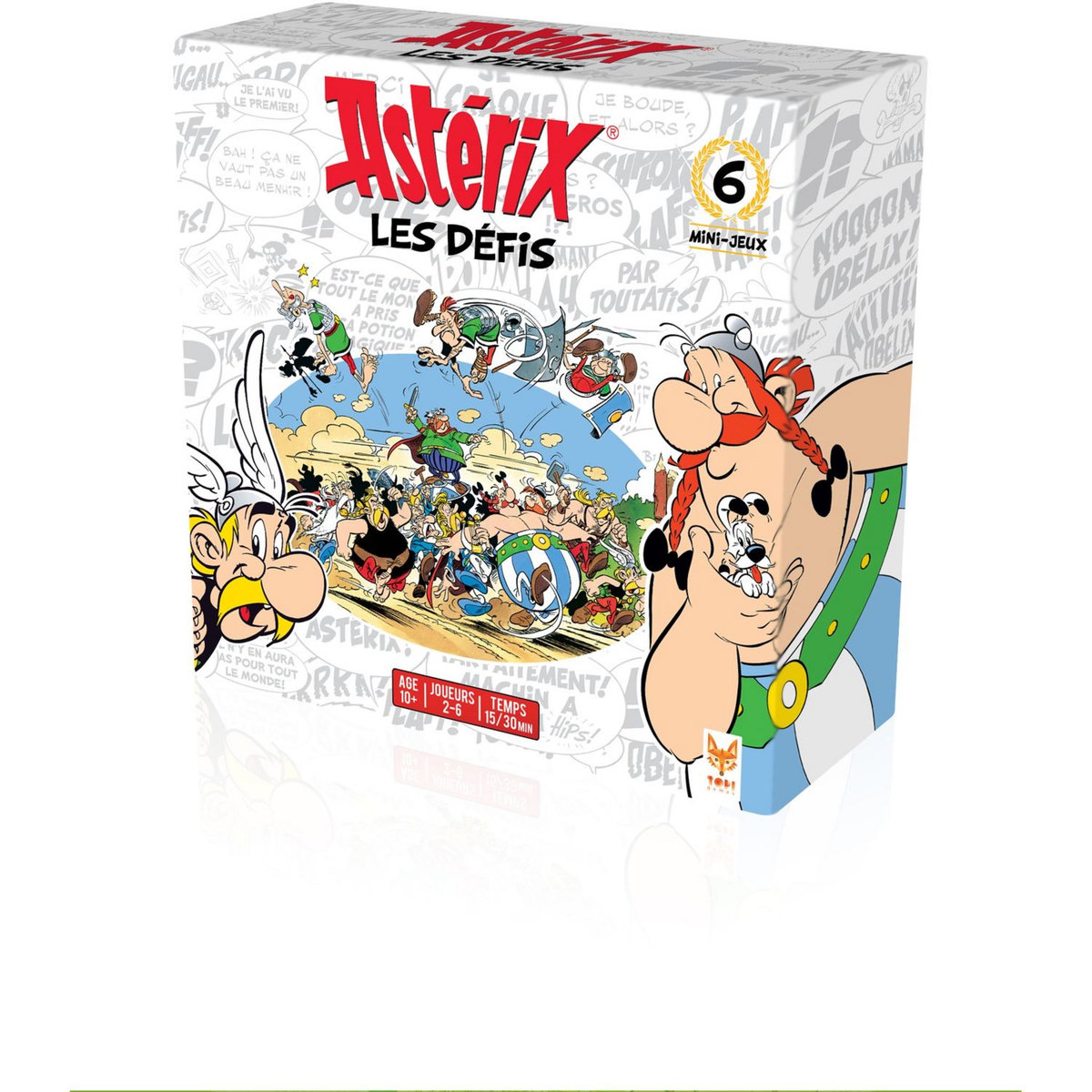 TOPI GAMES Jeu Astérix - Les défis