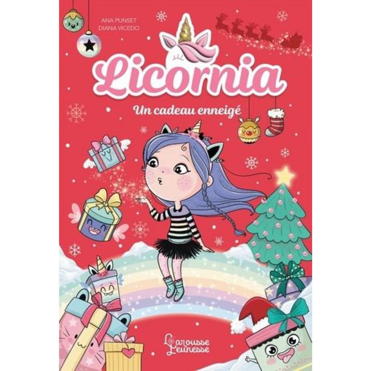 LICORNIA TOME 11 : UN CADEAU ENNEIGE, Punset Ana