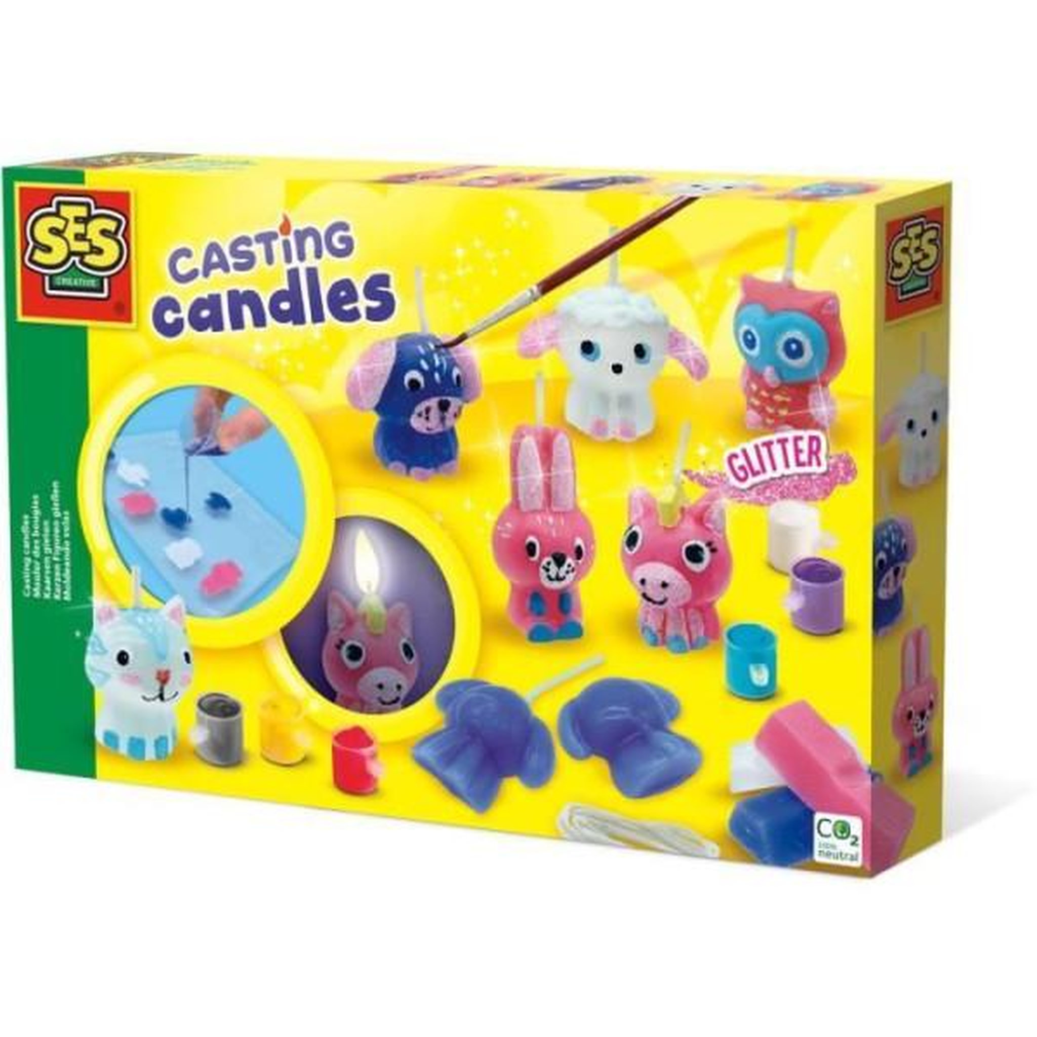 SES Creative Mouler des bougies - SES CREATIVE