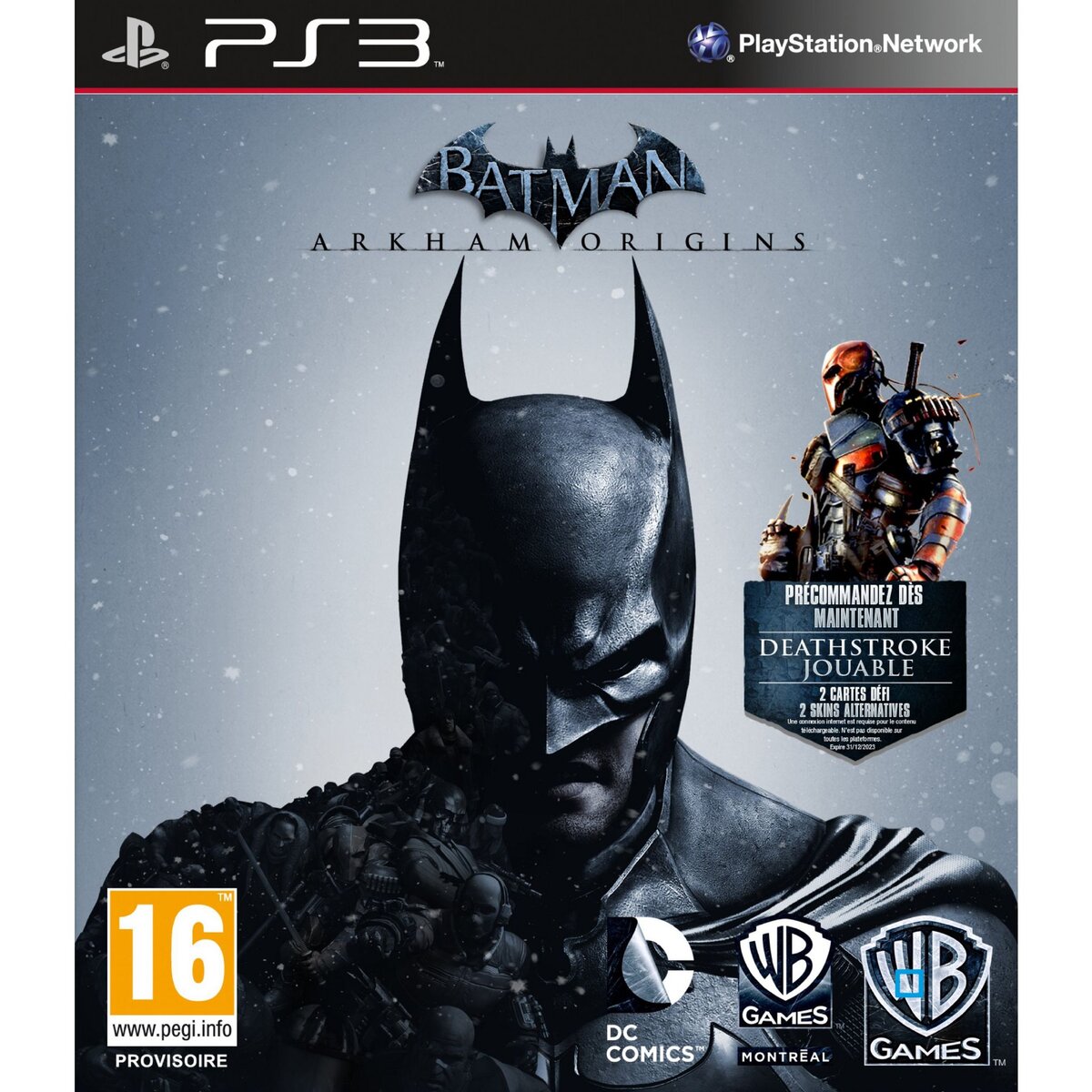 Batman : Arkham Origins PS3