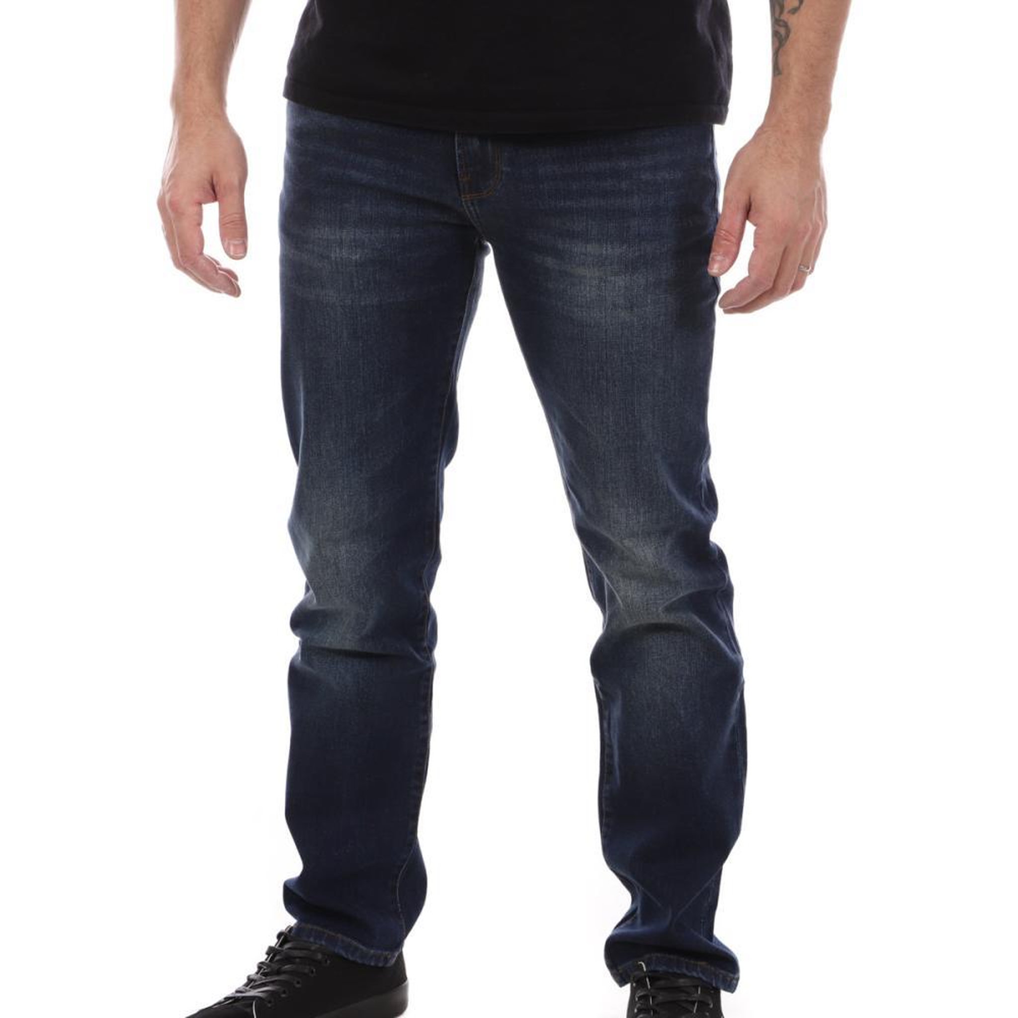 Voir la diapositive 2 : Schott Jean Regular  Homme Schott TRD