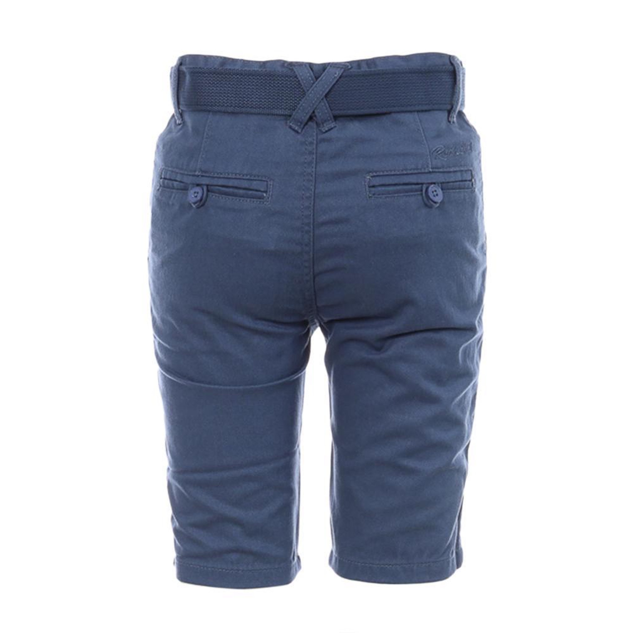 Voir la diapositive 2 : REDSKINS Short Bleu Garçon Redskins Chino