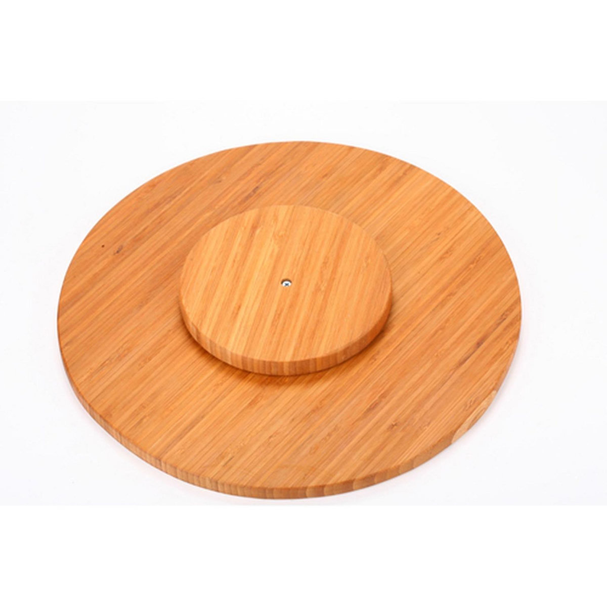 SECRET DE GOURMET Plateau tournant en bambou - Diam. 35 cm