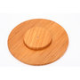 Voir la diapositive 2 : SECRET DE GOURMET Plateau tournant en bambou - Diam. 35 cm