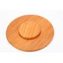 Voir la diapositive 2 : SECRET DE GOURMET Plateau tournant en bambou - Diam. 35 cm