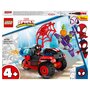 LEGO Marvel 10781 Spidey et Ses Amis Extraordinaires Miles Morales : Le Techno-Trike de Spider-Man