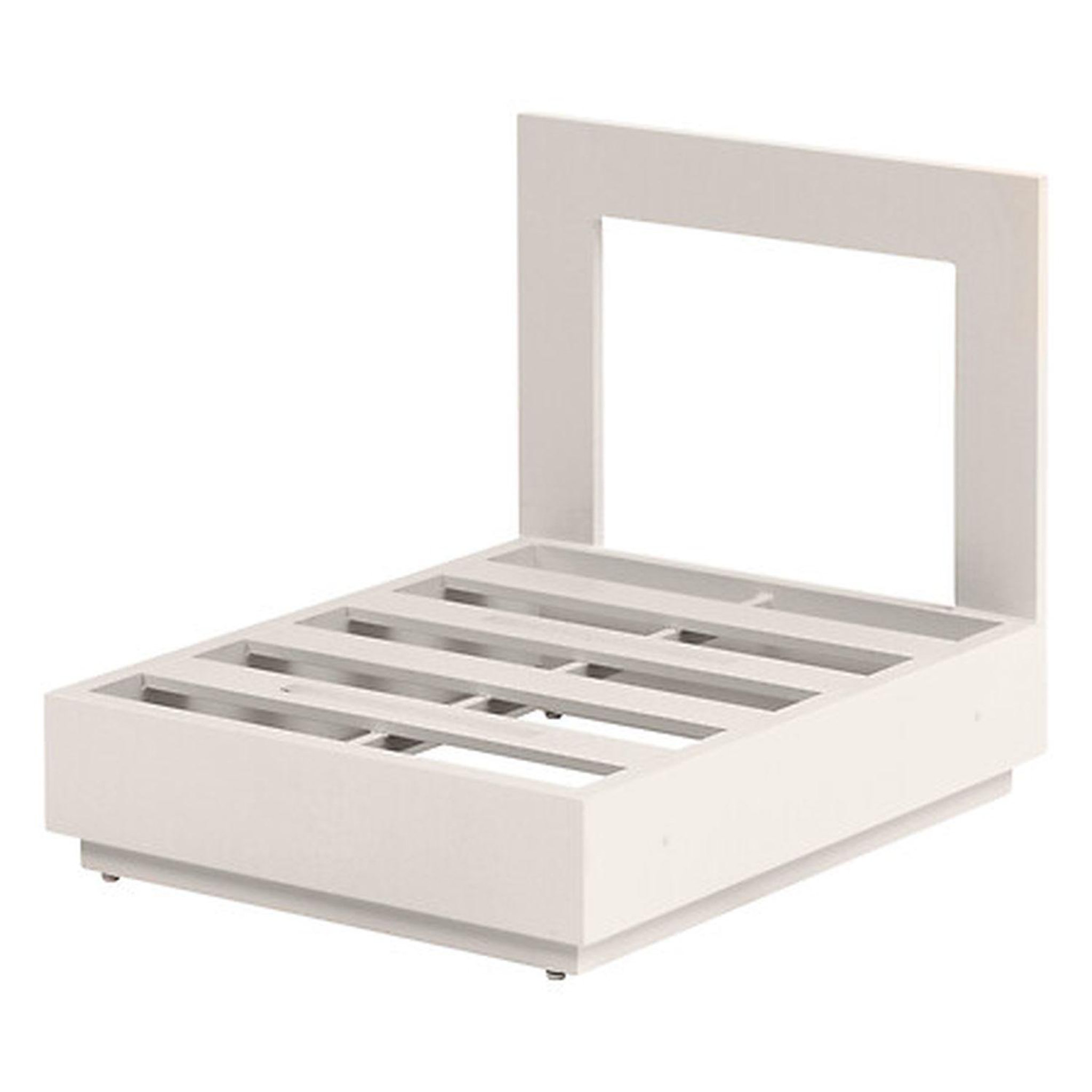 Voir la diapositive 3 : HESPERIDE Chauffeuse de jardin en aluminium allure - avoine