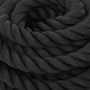 Voir la diapositive 6 : VIDAXL Corde de combat noir 15 m 11 kg polyester