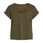 Vila T Shirt  Femme Vila  uxi. Coloris disponibles : Vert