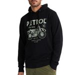 Petrol Industries Sweat  Homme Petrol Industries SWH102-9999. Coloris disponibles : Noir