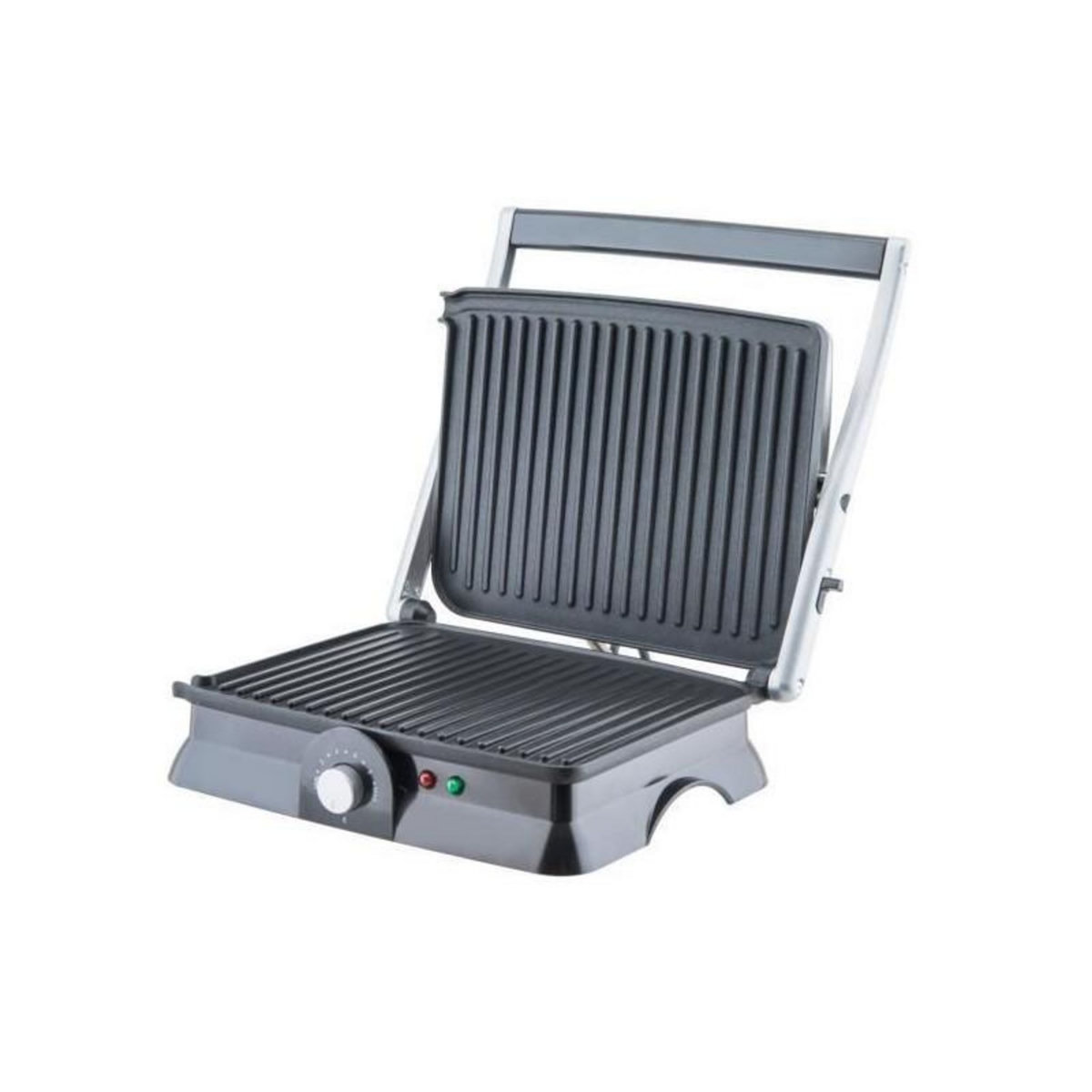 HKOENIG H.KoeNIG GR20 Grille-viande electrique Noir et Inox