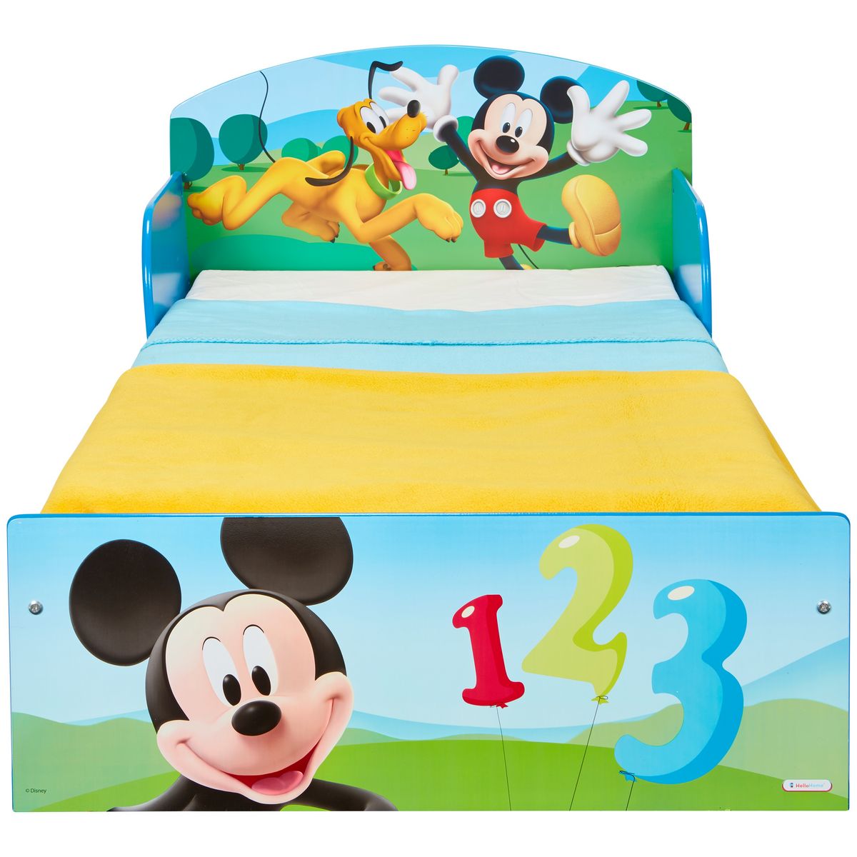 Mickey et ses amis - Lit pour enfants 70 x 140 cm