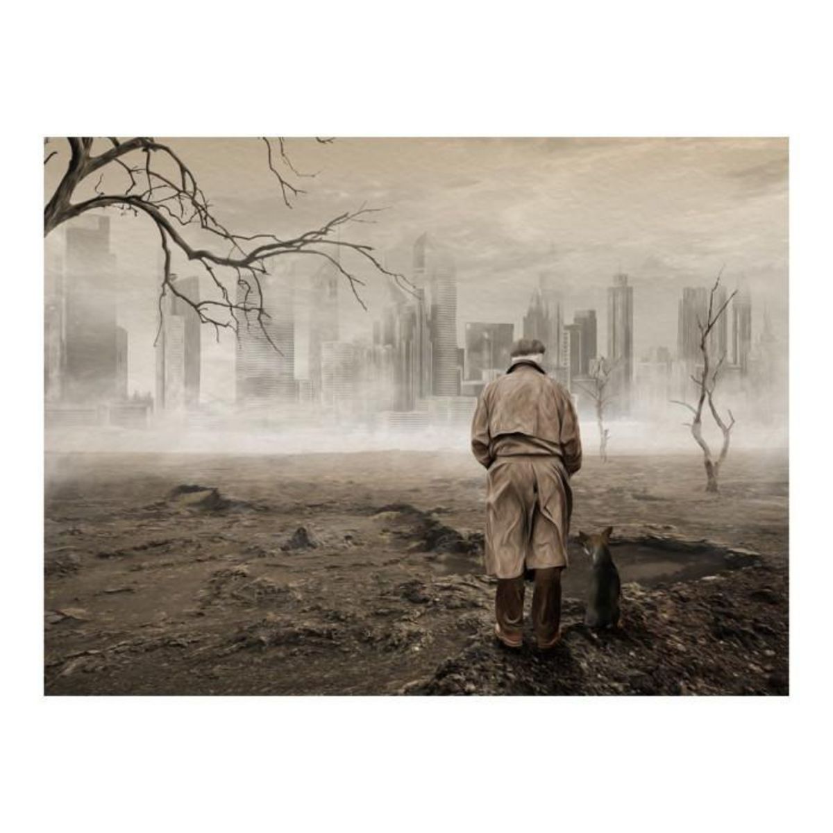 Paris Prix Papier Peint  Ghost's City