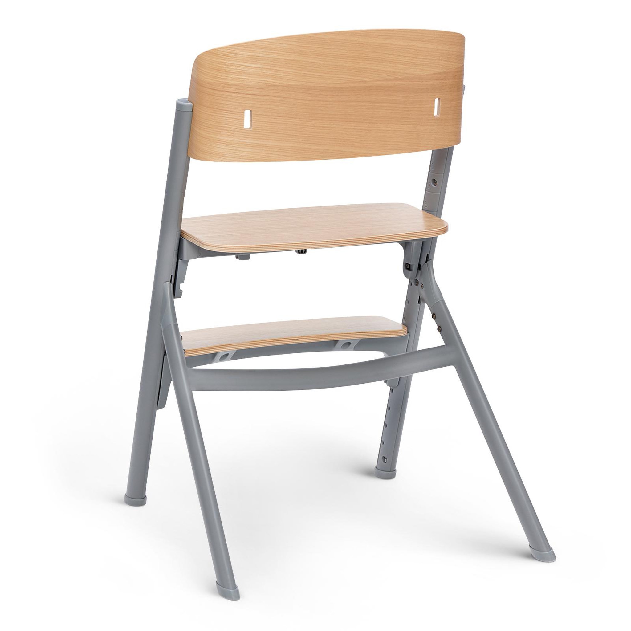Voir la diapositive 5 : KINDERKRAFT Chaise haute avec design moderne et soutien ergonomique