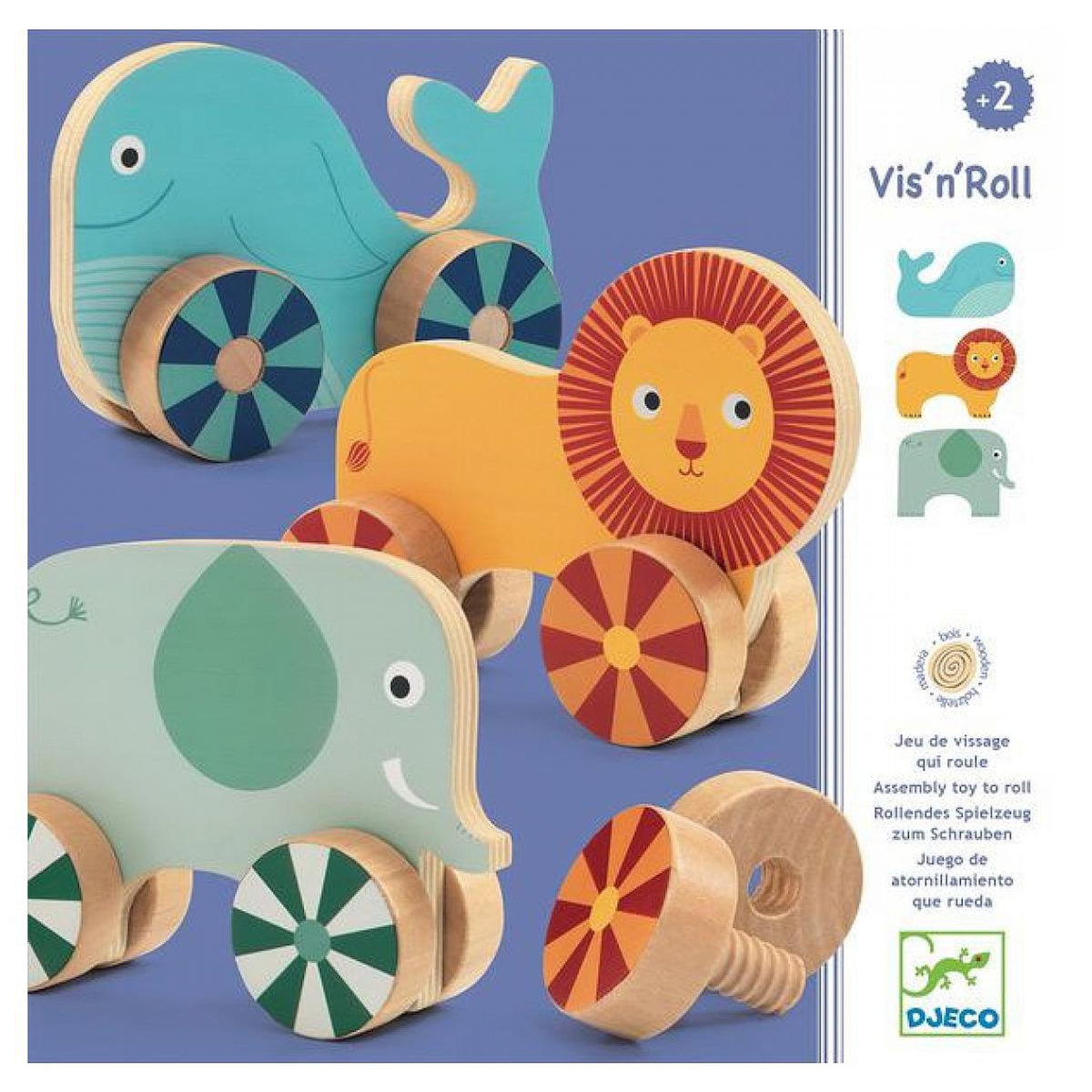 Djeco Vis n roll