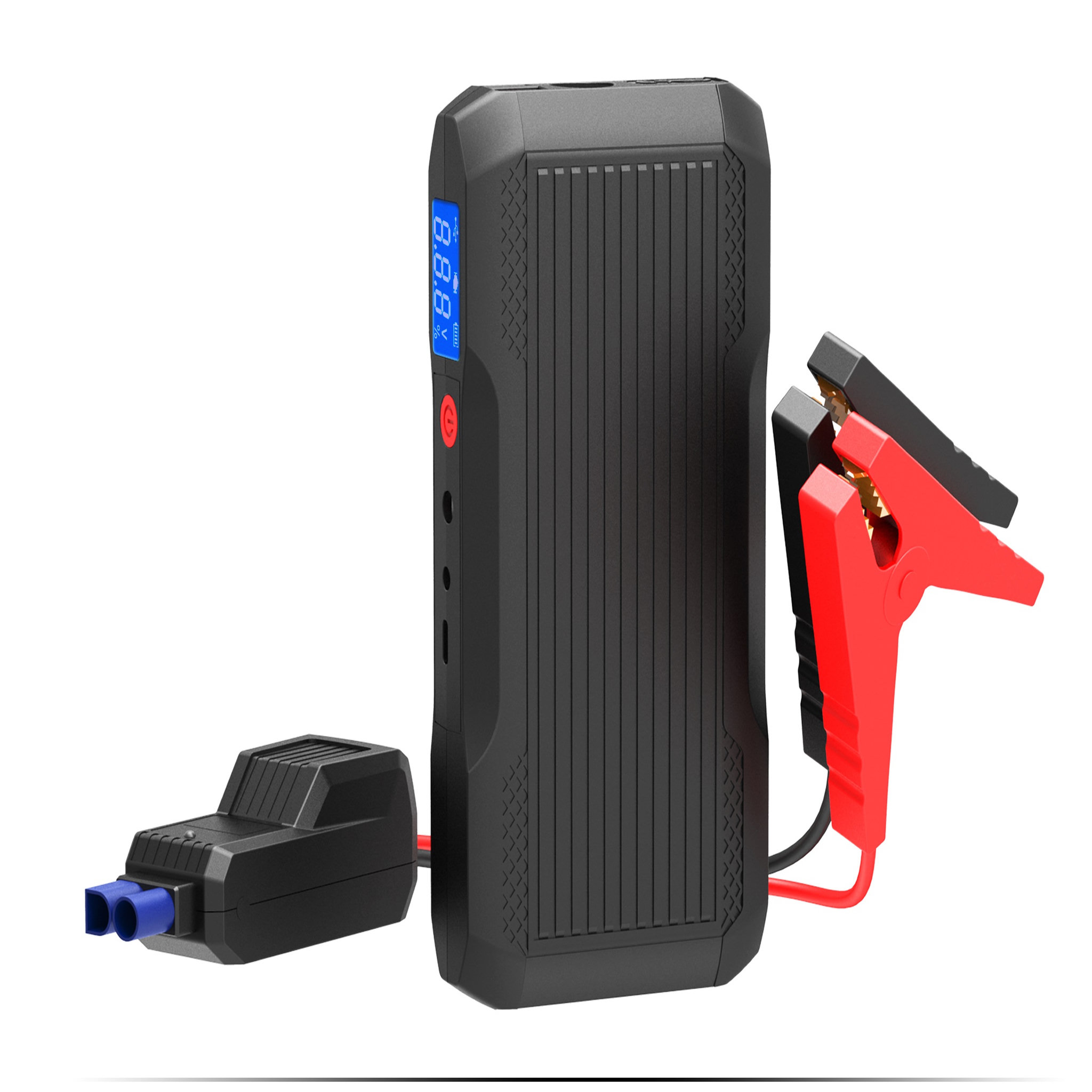 Voir la diapositive 1 : AUCHAN Booster de démarrage auto 12V 12000MAH 600A