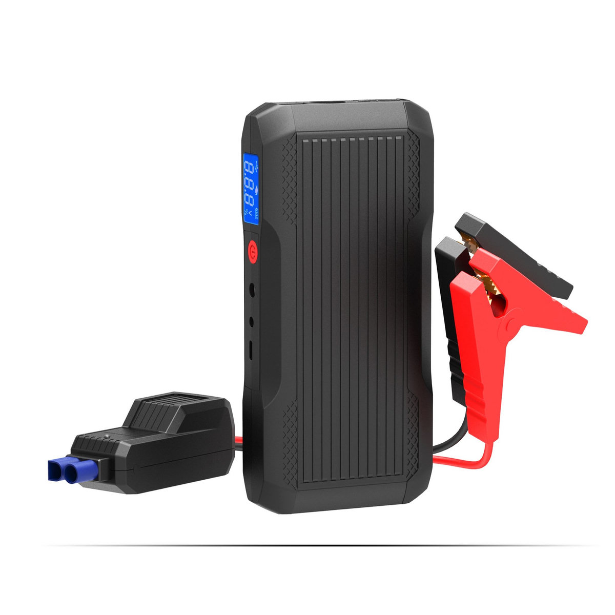 AUCHAN Booster de démarrage auto 12V 12000MAH 600A