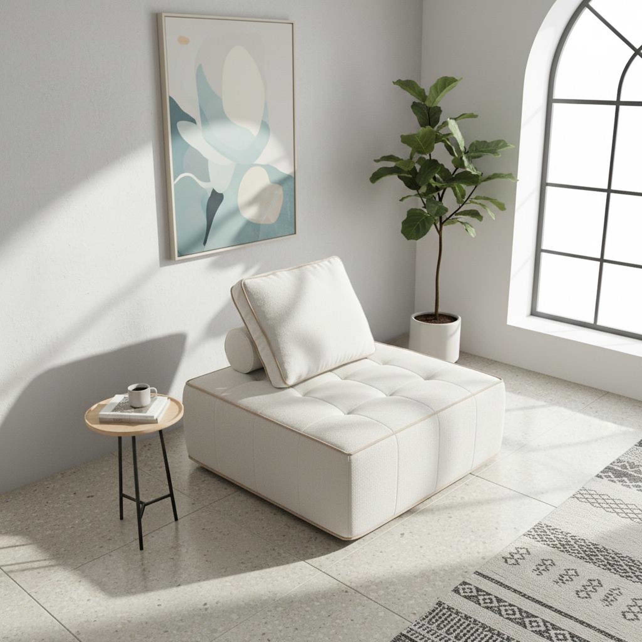 Voir la diapositive 5 : COCO LIVING Coco Living Fauteuil Zen