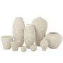 Voir la diapositive 3 : Paris Prix Vase Antique en Ciment  Mack  80cm Blanc
