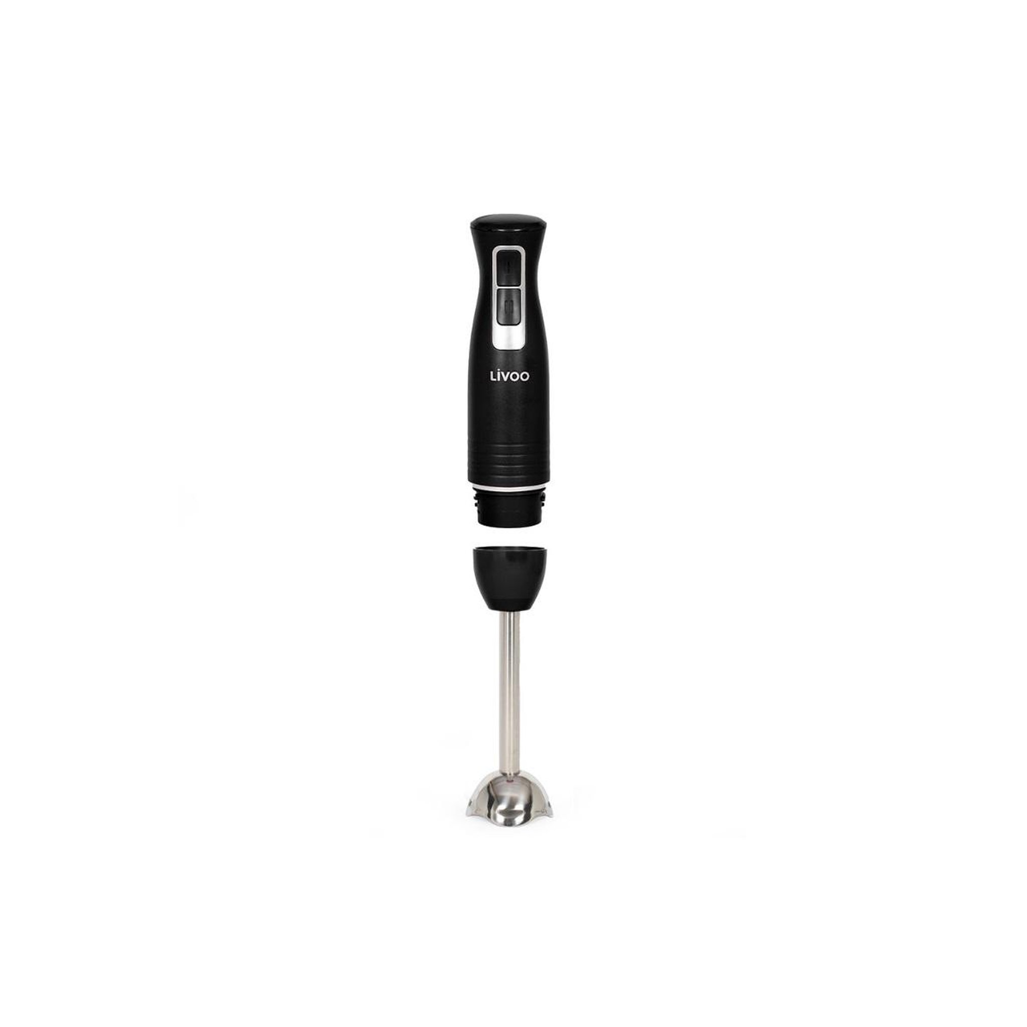 Voir la diapositive 2 : LIVOO Mixeur plongeant avec bol 400w - dop245n