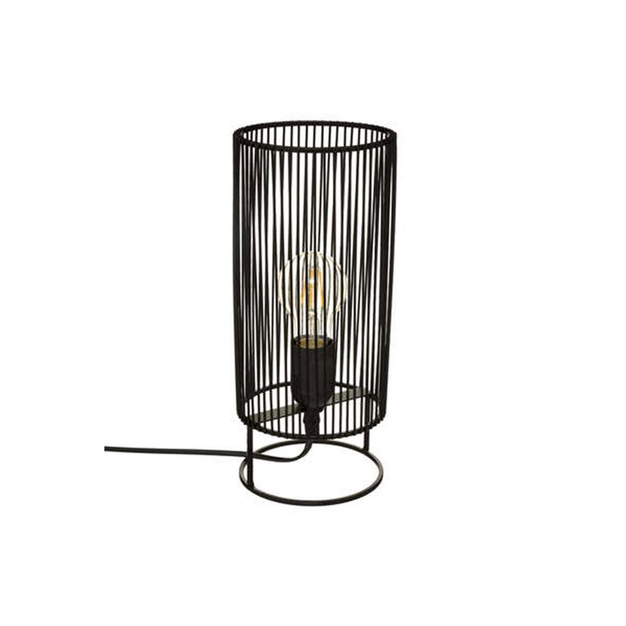 ATMOSPHERA Lampe sur pied design  nora  30cm noir