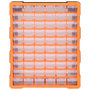 Voir la diapositive 2 : VIDAXL Organisateur multi-tiroirs avec 60 tiroirs 38x16x47,5 cm