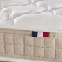 Voir la diapositive 5 : IDLITERIE Matelas latex ESSENTIEL : confort ferme et soutien précis 3 zones