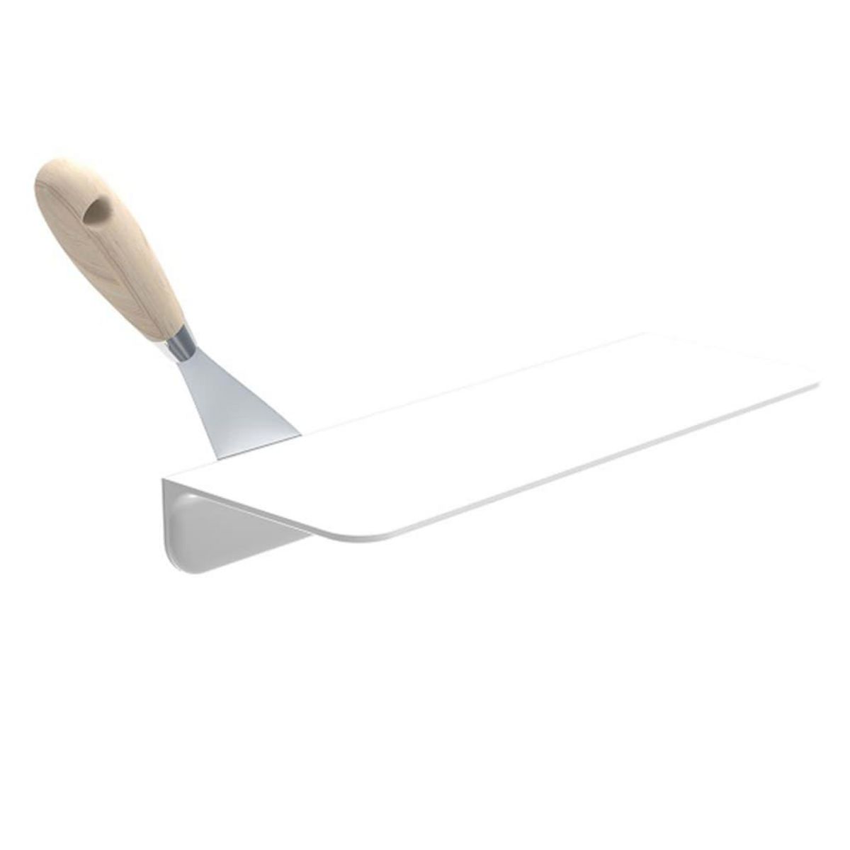 SCHUTTE SCHÜTTE Etagere de douche SOLO Blanc