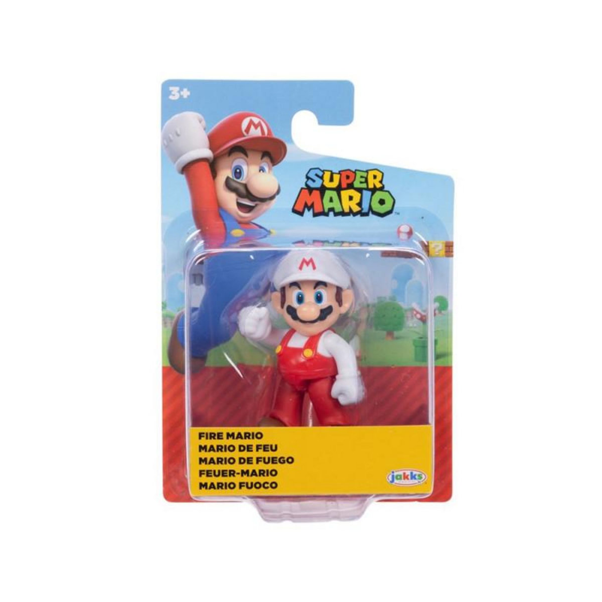 NINTENDO Figurine Nintendo Super Mario 6 cm Wave 49 Modèle aléatoire