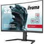Voir la diapositive 3 : Iiyama Ecran PC Gamer G-MASTER GCB3280QSU-B2 32'' Plat IPS