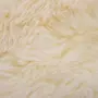 VIDAXL Tapis en peau de mouton 60 x 90 cm Blanc