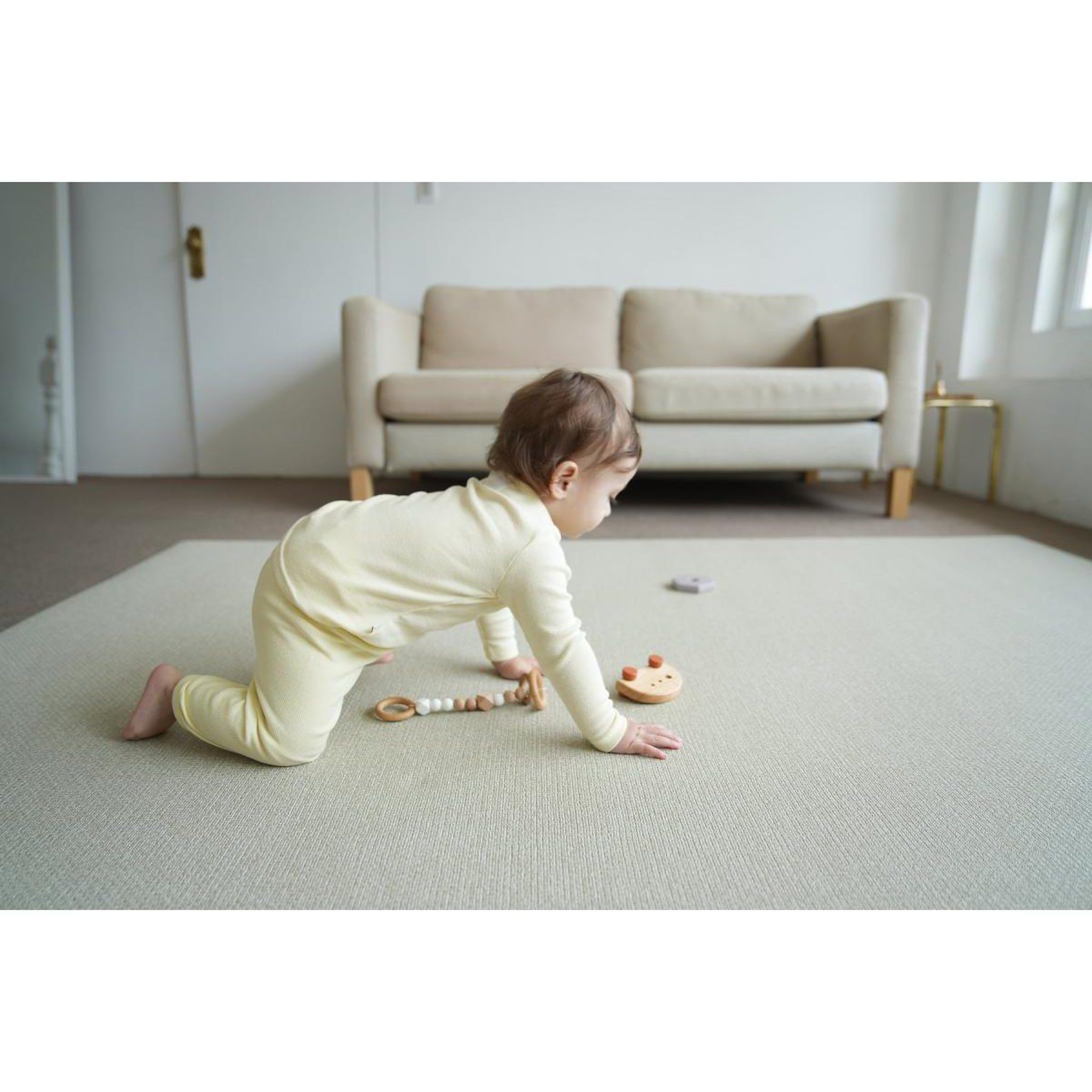 Voir la diapositive 3 : DWINGULER Tapis de jeu réversible aztec  and  arbor