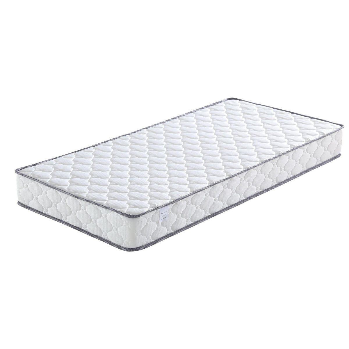 KING OF DREAMS Matelas  - Hauteur 20 cm Soutien Très Ferme et Durable Mousse Haute Densité 30 kg/m³ – 2 Faces de Couchage –Modèle Doux Rêve 20
