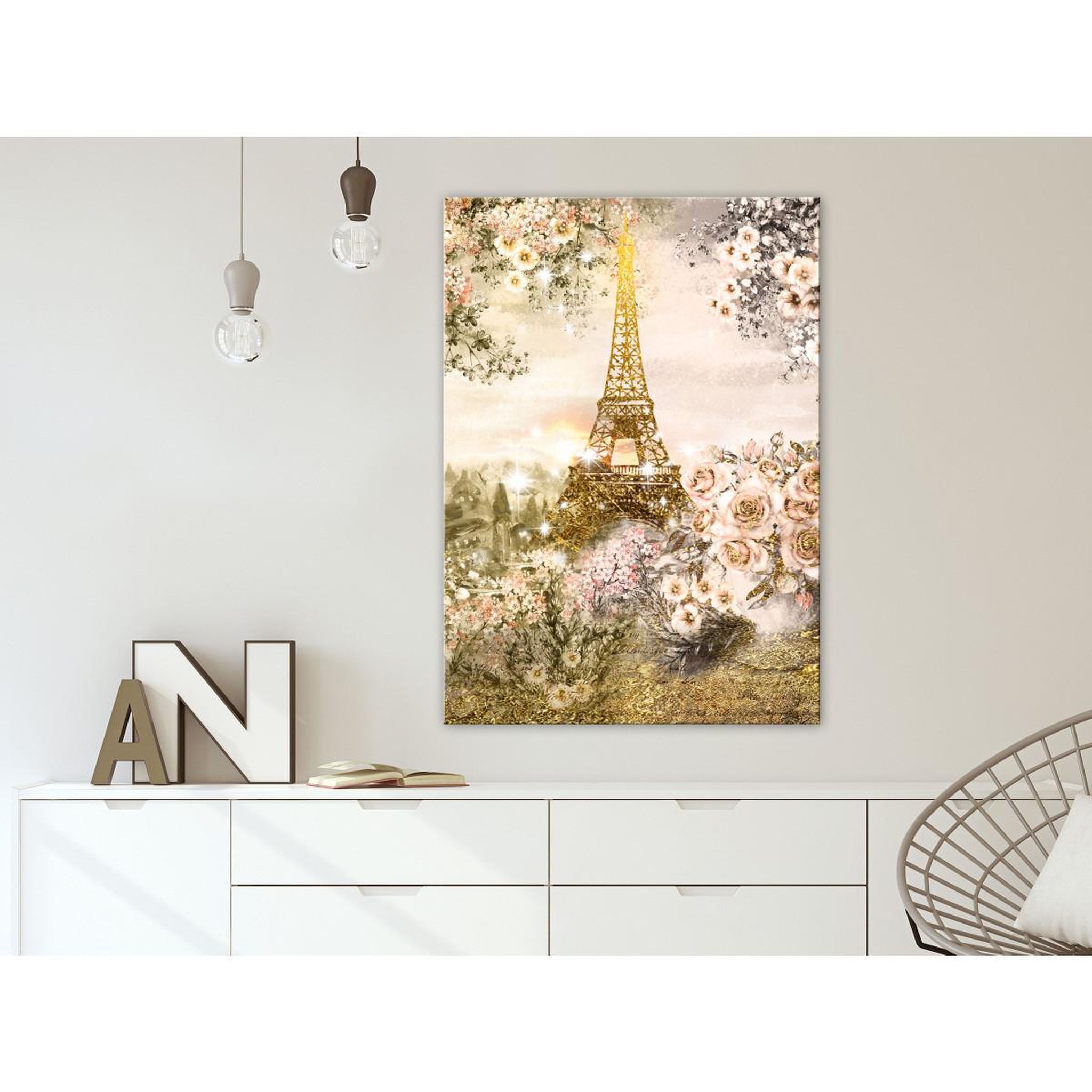 Voir la diapositive 2 : Paris Prix Tableau imprimé  summer in paris
